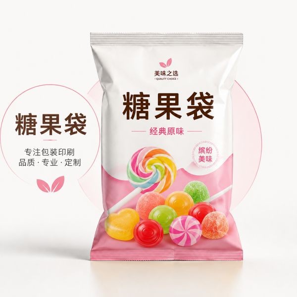 休闲食品包装袋及彩印定制