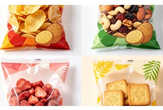 食品彩印包装袋生产